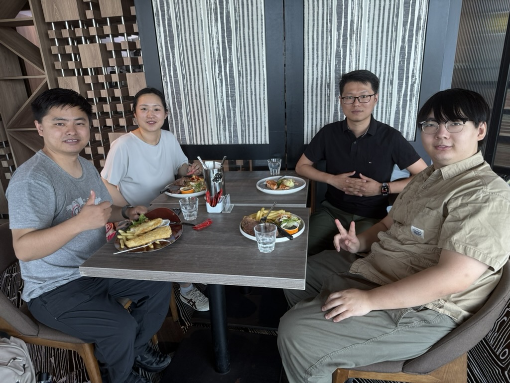 2026/1/22 Prof. Jun Xia (HKUST Guangzhou) visit lab